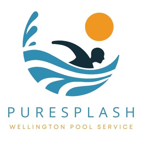 PureSplash Wellington Pool Service logo